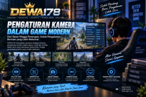 DEWA178: Pengaturan Kamera dalam Game Modern